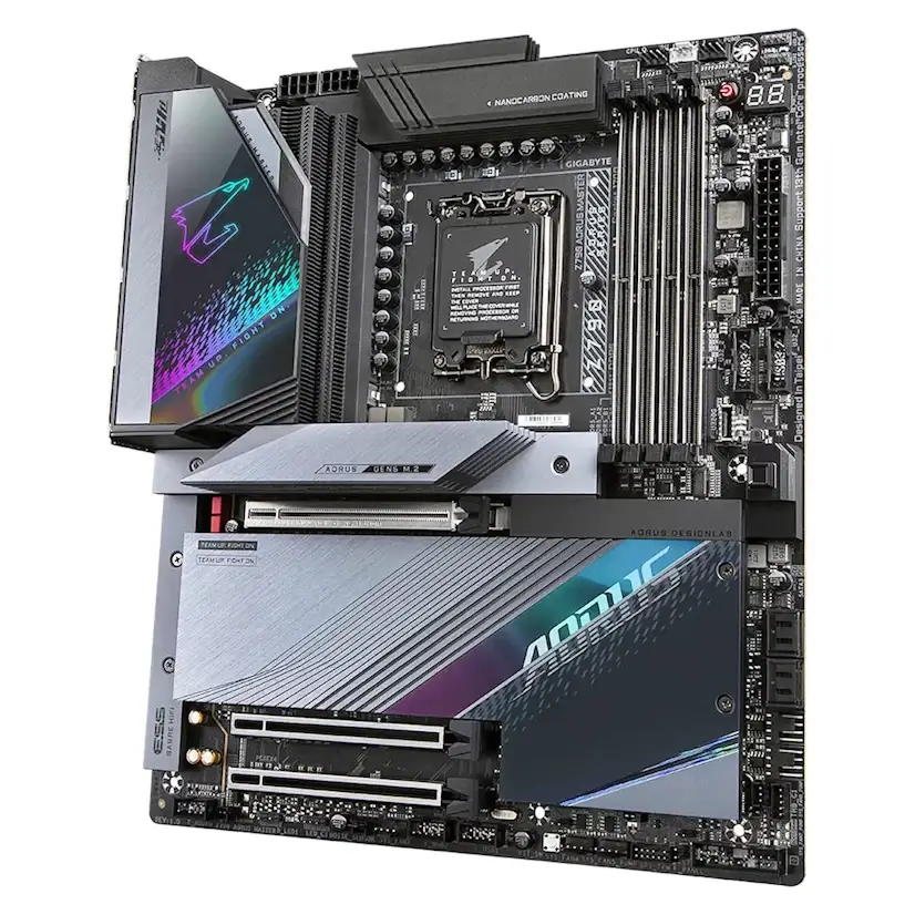 Montaje Placas Base Gigabyte Gaming PC Caraquiz Montaje Placas Base Gigabyte Gaming PC Caraquiz